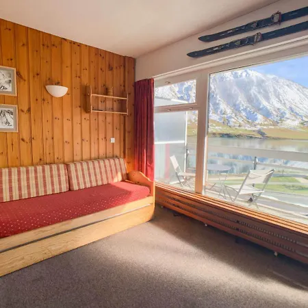 Studio Tignes, 1 Piece, 4 Personnes - Fr-1-406-100 아파트