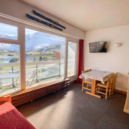 Studio Tignes, 1 Piece, 4 Personnes - Fr-1-406-100 아파트
